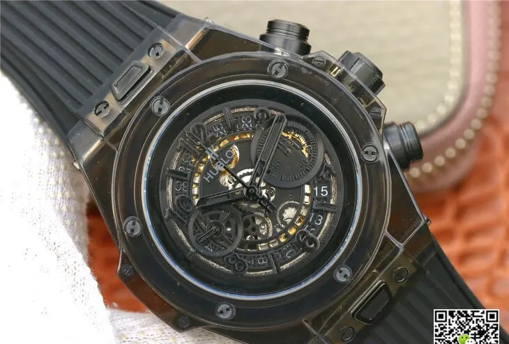 Hublot Big Bang 411.JX.4802.RT 1:1 Best Edition Replica Watch Black Case